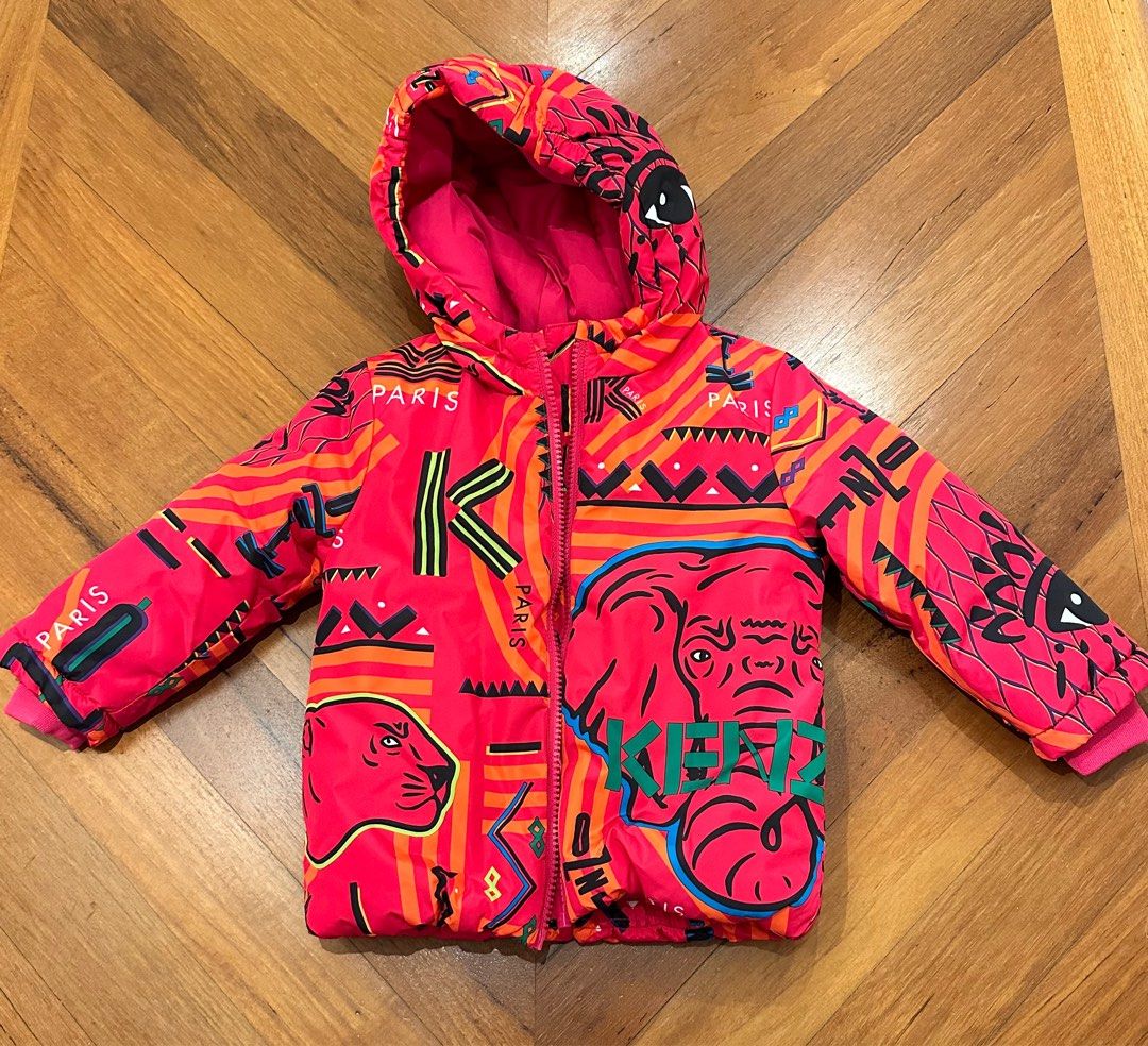 Kenzo toddler winter jacket