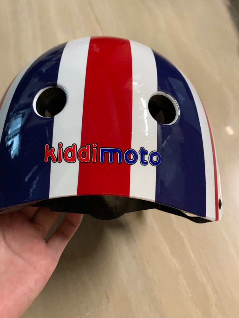 Kiddimoto Union Jack kids helmet Babies Kids Babies Kids