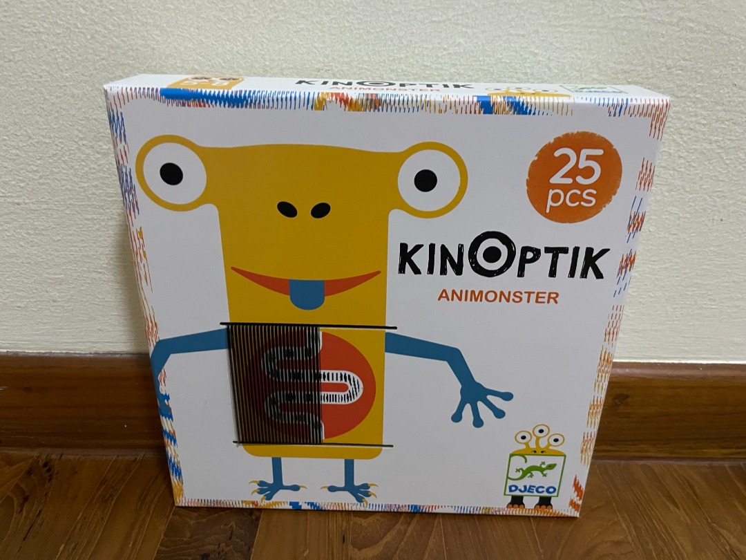 Kinoptik, Hobbies & Toys, Toys & Games on Carousell