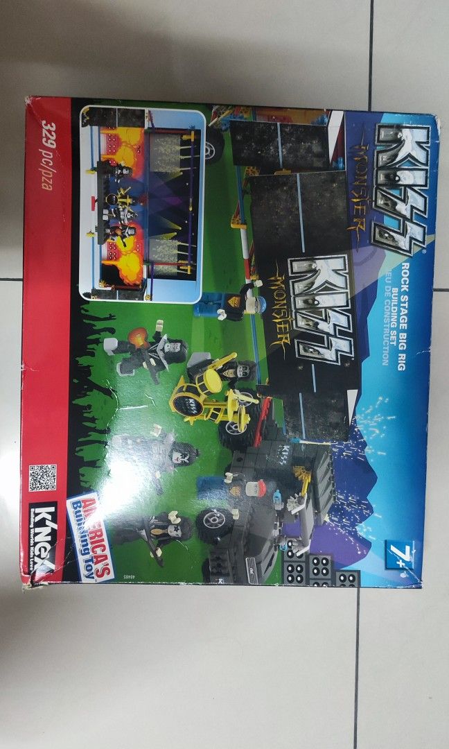 Knex kiss clearance