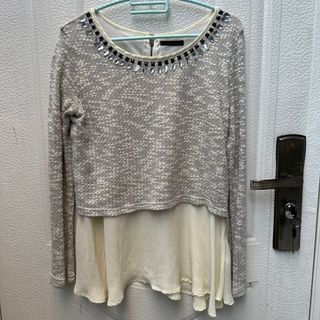 Knit blouse rajut