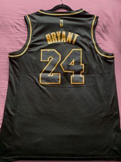 Vintage Rare Reebok Kobe Bryant Lakers Jersey #8 Black Size XL NBA Black  Mamba