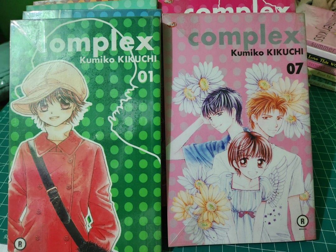 Komik Complex 1 7 Tamat Buku And Alat Tulis Komik Dan Manga Di Carousell