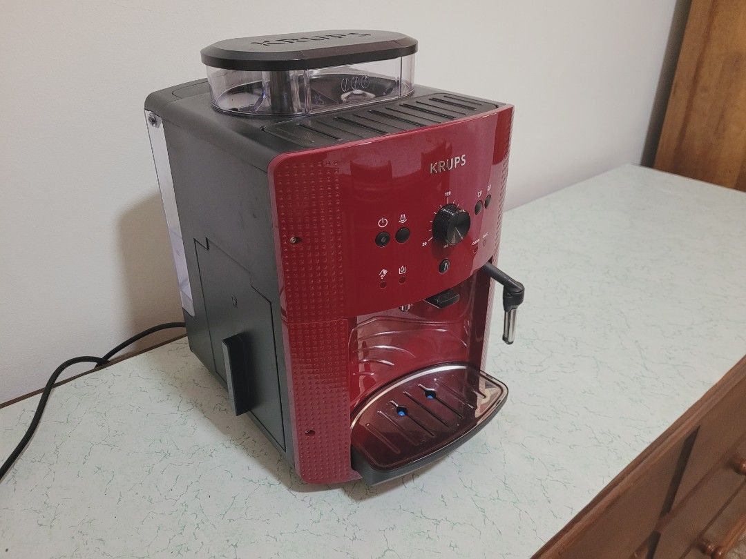 KRUPS EA80/81 Automatic Coffee Machine, TV & Home Appliances, Kitchen ...