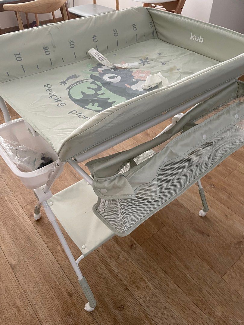 Kub diaper changing board, Babies & Kids, Baby Nursery & Kids Furniture