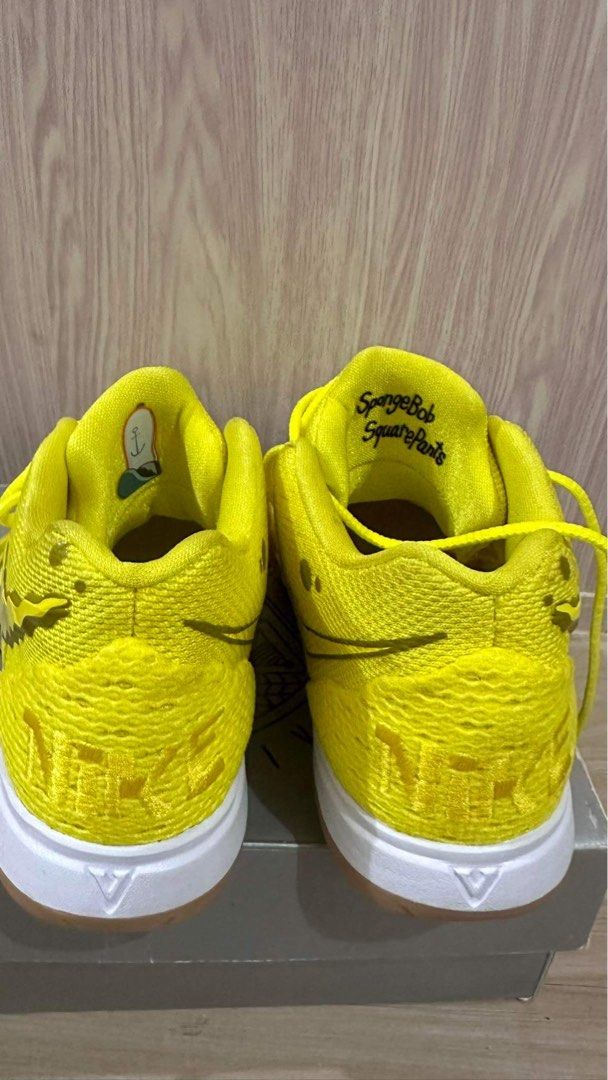 kyrie five spongebob