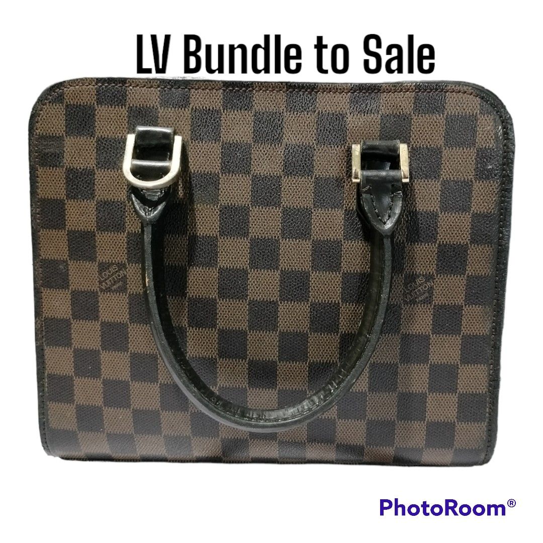 Lv bundle, Luxury, Bags & Wallets on Carousell