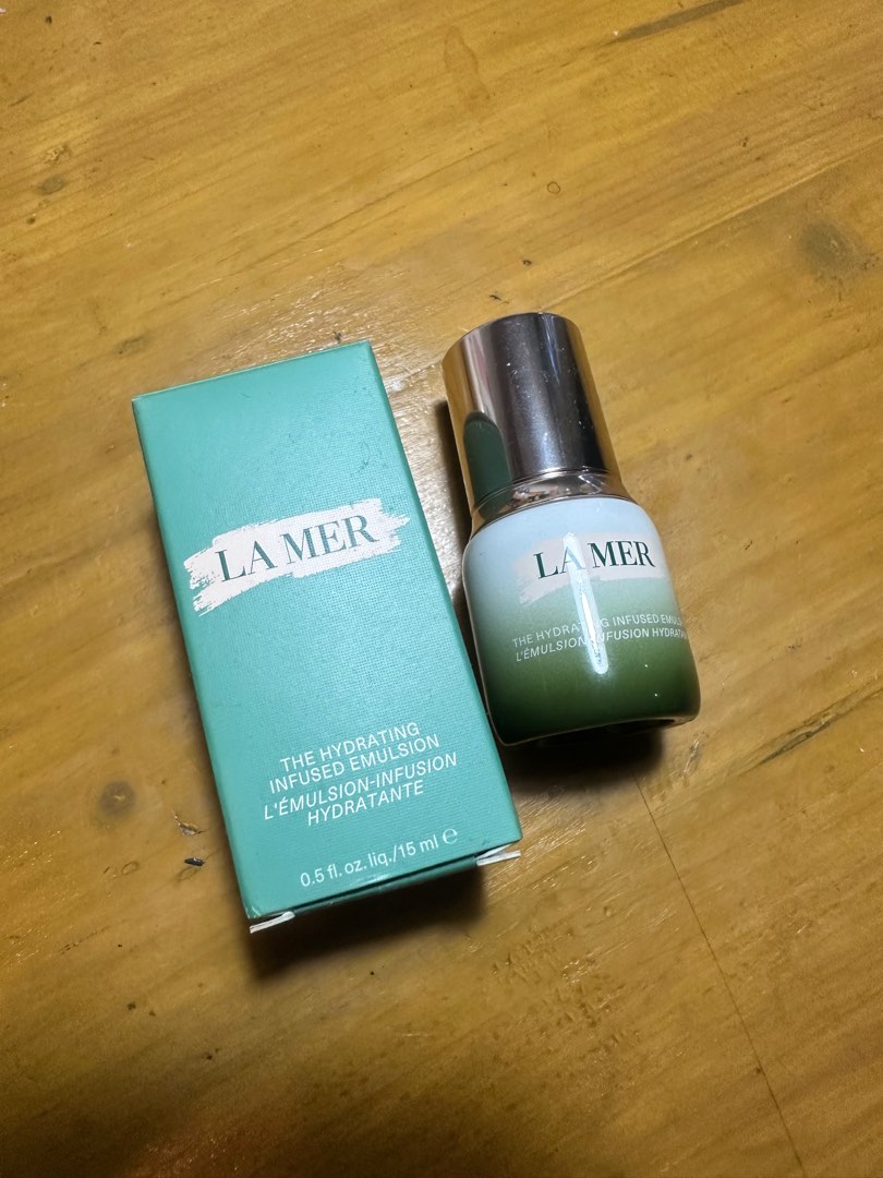 la mer hydrating infused emulsion la mer la lotion on Carousell