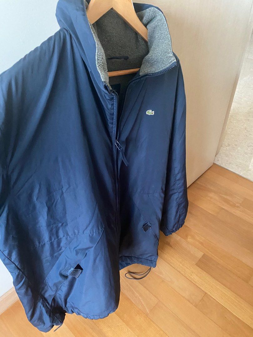 Lacoste raincoat deals