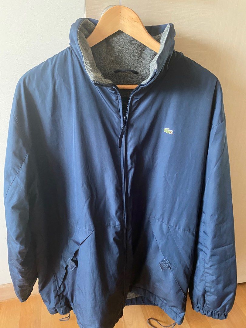 Lacoste raincoat discount