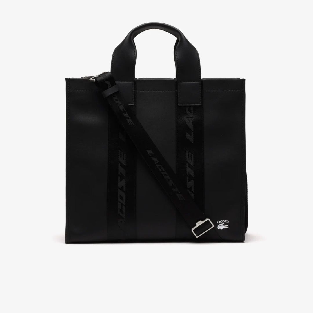 Lacoste Reversible tote bag, Luxury, Bags & Wallets on Carousell
