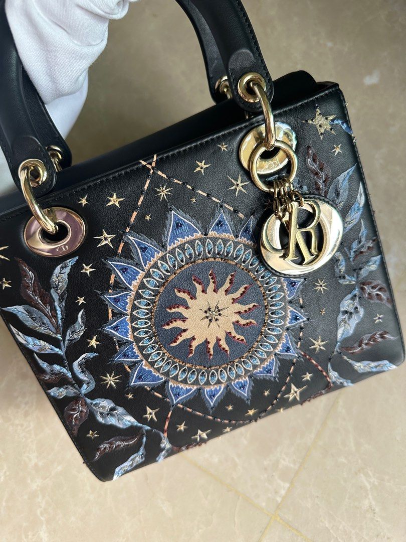 Dior nature 2025 ballet bag