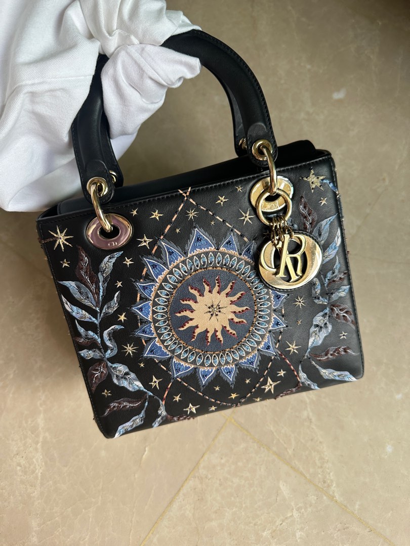 Lady dior sales celestial bag