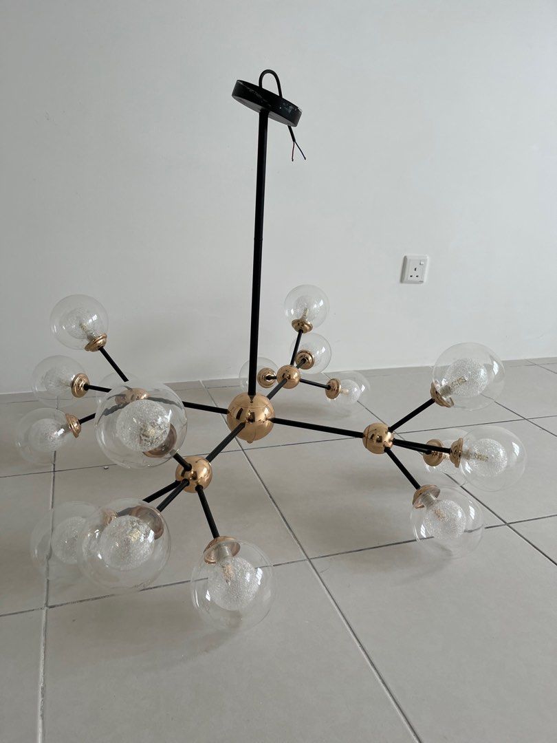 Lampu on sale living hall