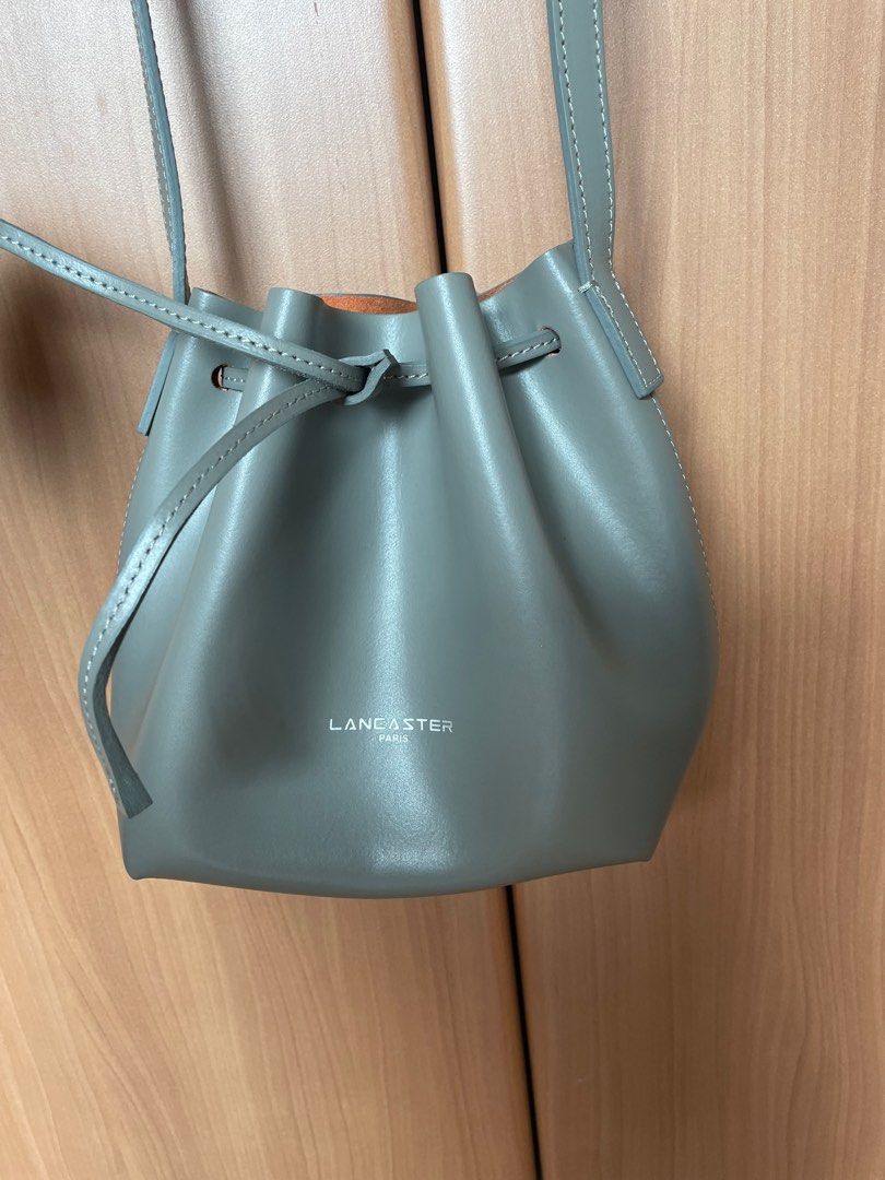 Lancaster Paris mini bucket bag