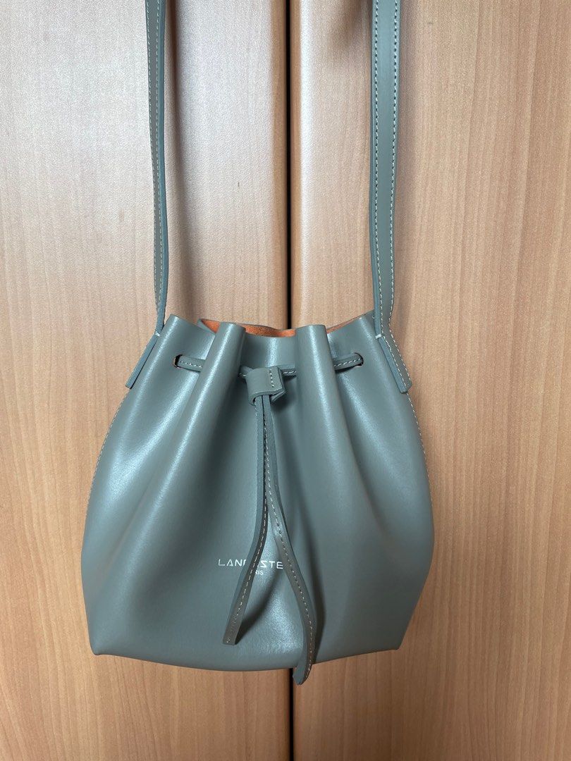 Lancaster Paris mini bucket bag