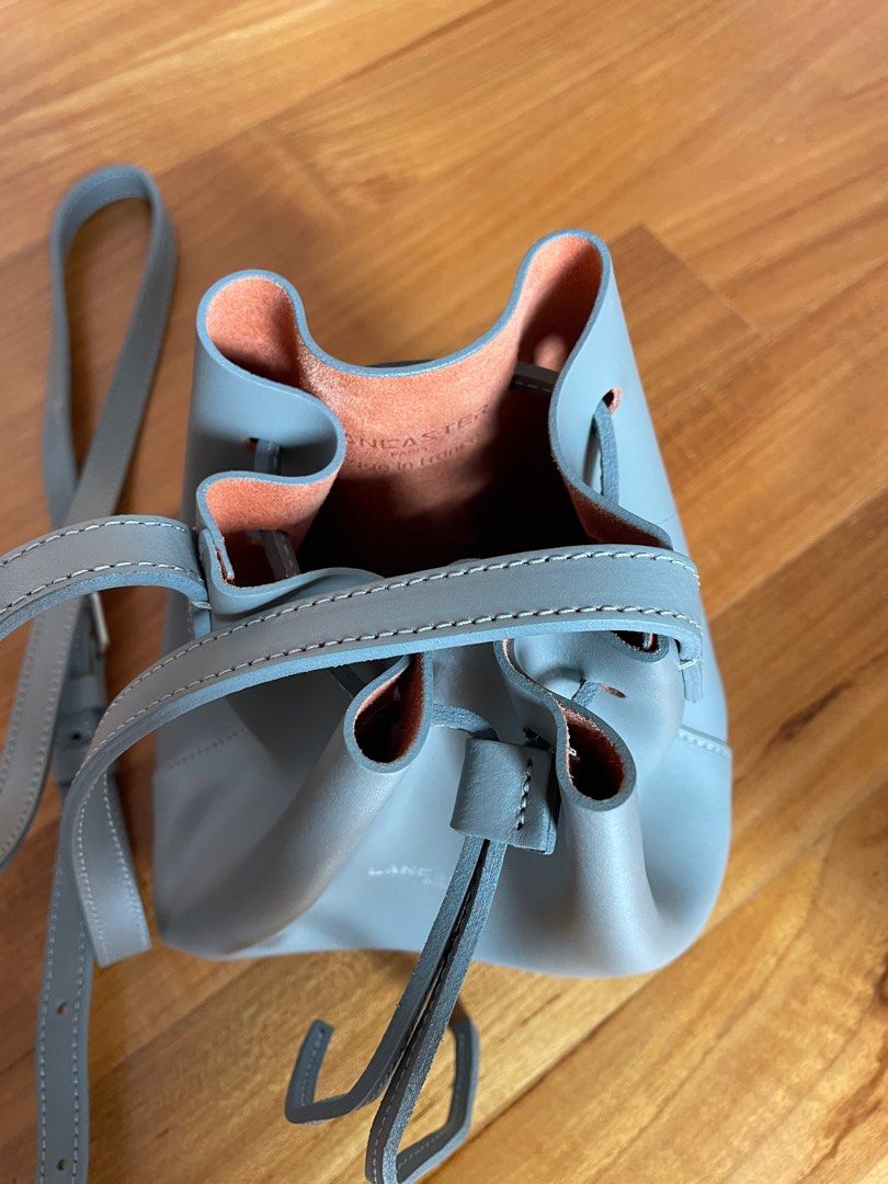 Lancaster small bucket bag shop