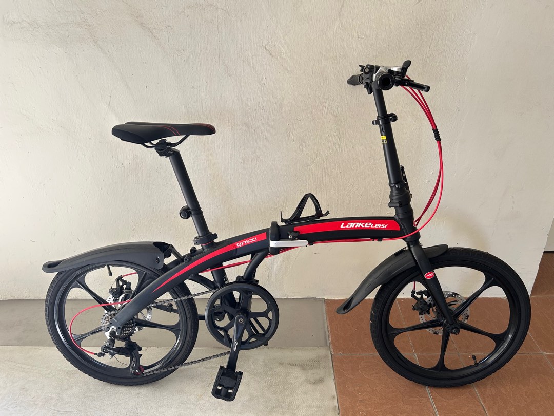 Lankeleisi QF600 Foldable Bicycle