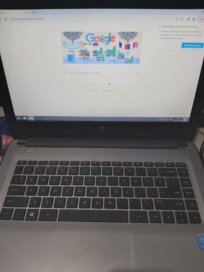 Laptop Merk Hp I3 Ram 4gb Hdd 500 Gb On Carousell 4680