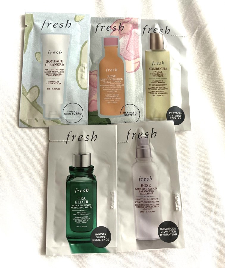 INNISFREE Forest For Men Fresh Skin Care Set 4items