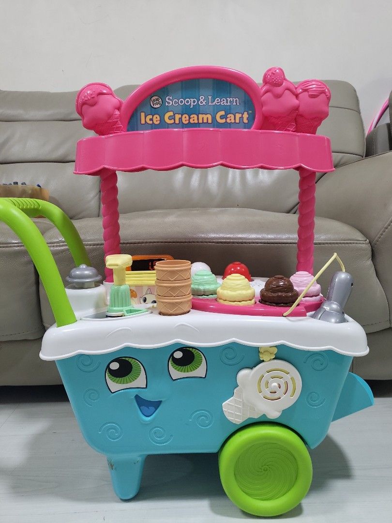 Leapfrog scoop and learn hot sale ice cream cart target