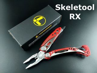 Leatherman Skeletool RX Multi Tool Red (7-in-1) 832306