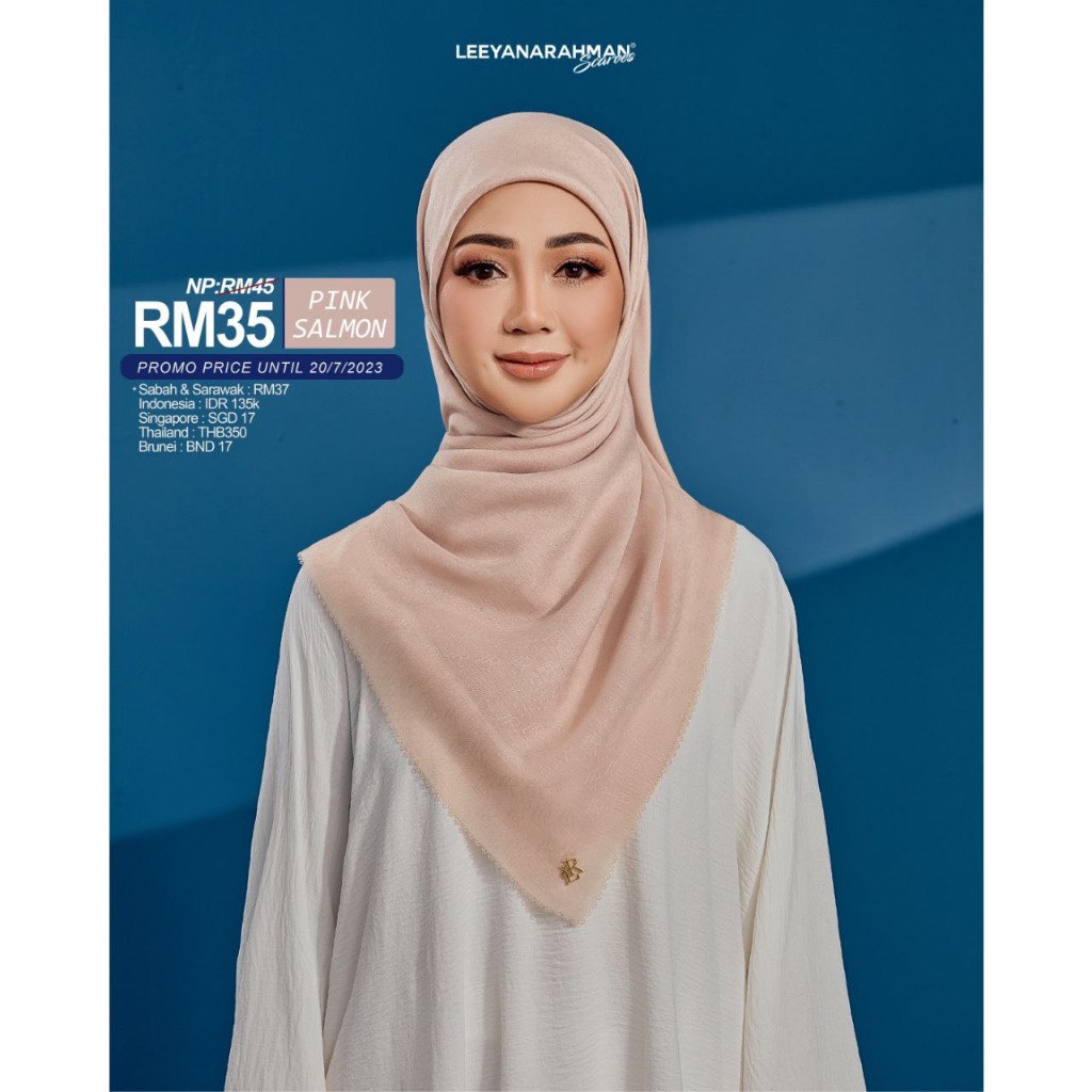 LEEYANARAHMAN MONOGRAM SERIES, Women's Fashion, Muslimah Fashion