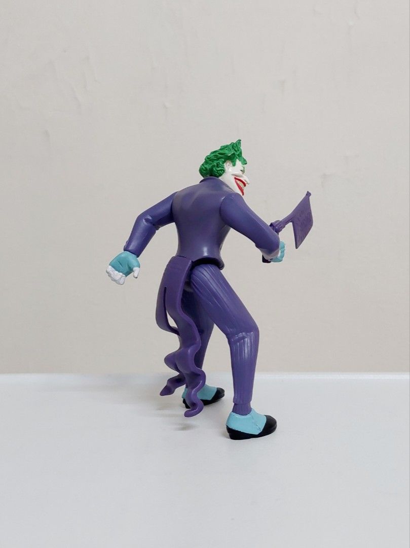Legends of Batman Joker (Category: Figurines & Statues) located in Manila. Submitted by igetrinidad (Listing ID 1244580095, Image 3). Description: Legends of Batman (Kenner 1994) • Joker Condition: •all joints are tight • very small paint flaws on knuckles the rest is almost new • never played with RFS (reason for selling): Letting go of toys with the least sentimental value Delivery & Payment: •GCash + Shipping Fee c/o buyer •No deliveries outsi