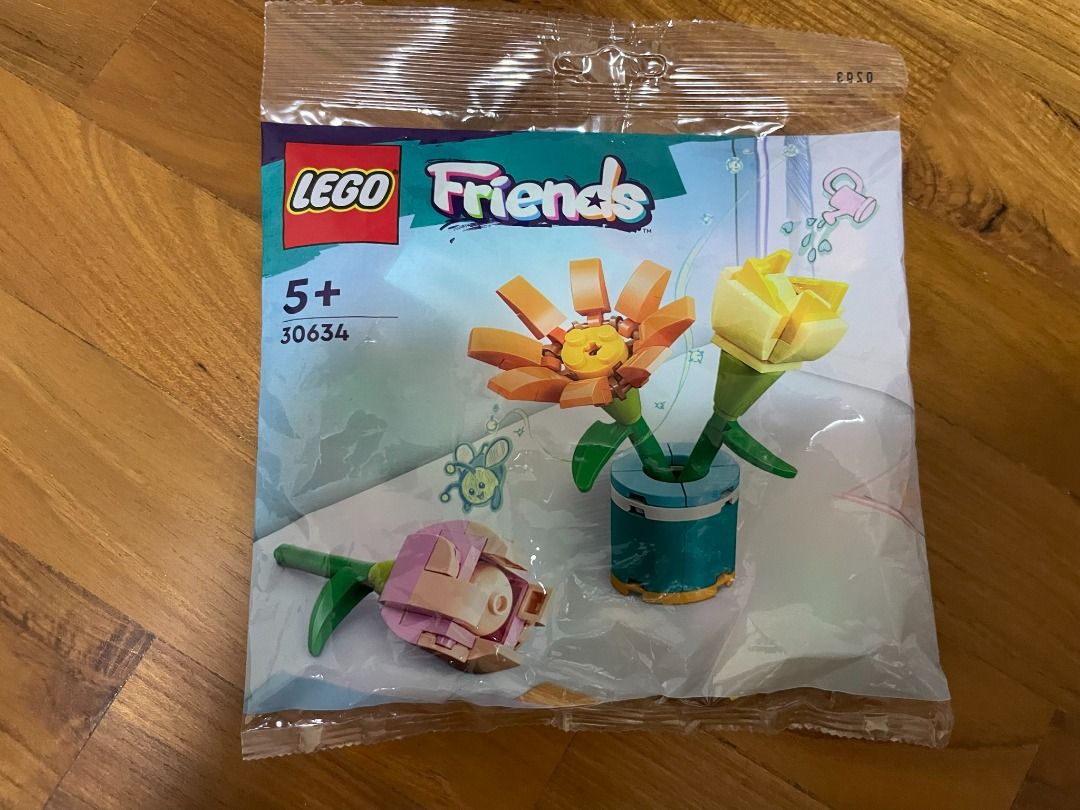 Lego 30634 Friends friendship flowers polybag, Hobbies & Toys, Toys & Games  on Carousell