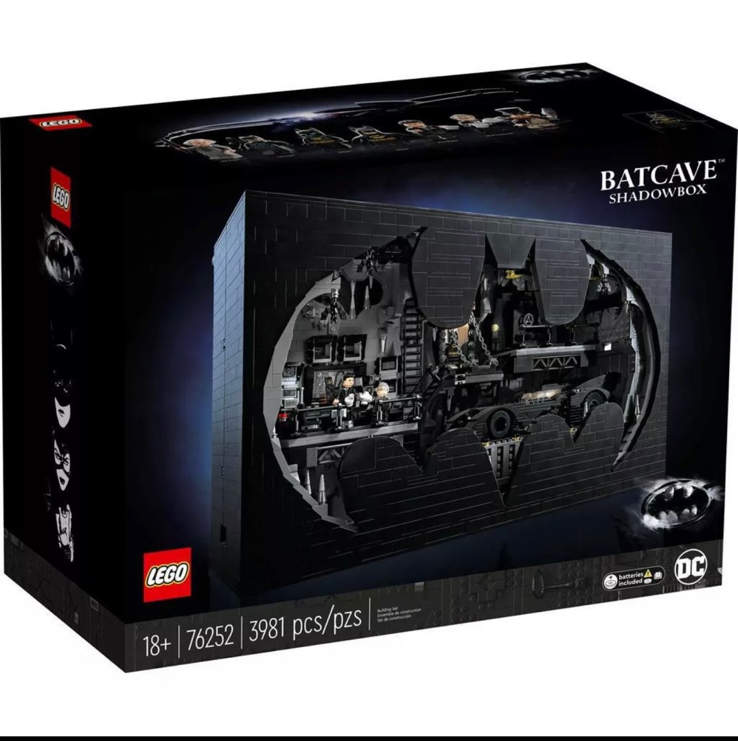 LEGO THE BATMAN BATCAVE: THE RIDDLER FACE-OFF SET 76183 BRAND NEW SEALED  (AA)