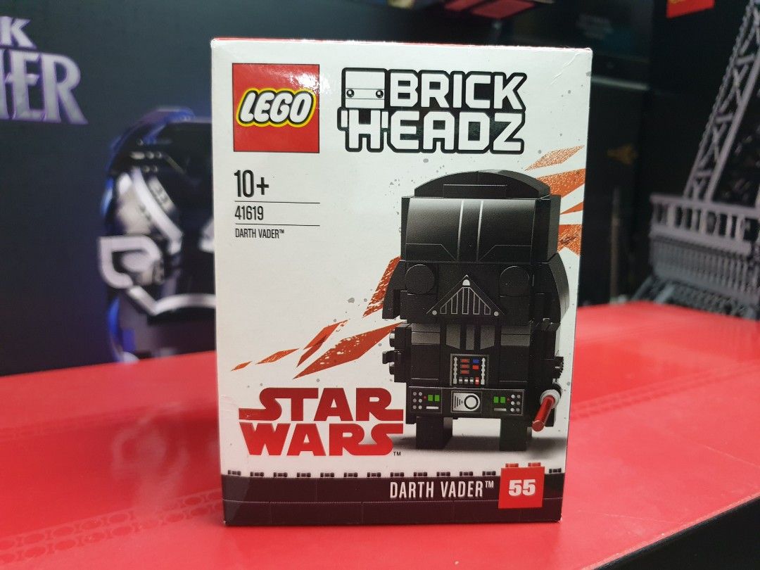 Lego brickheadz darth vader 41619 deals