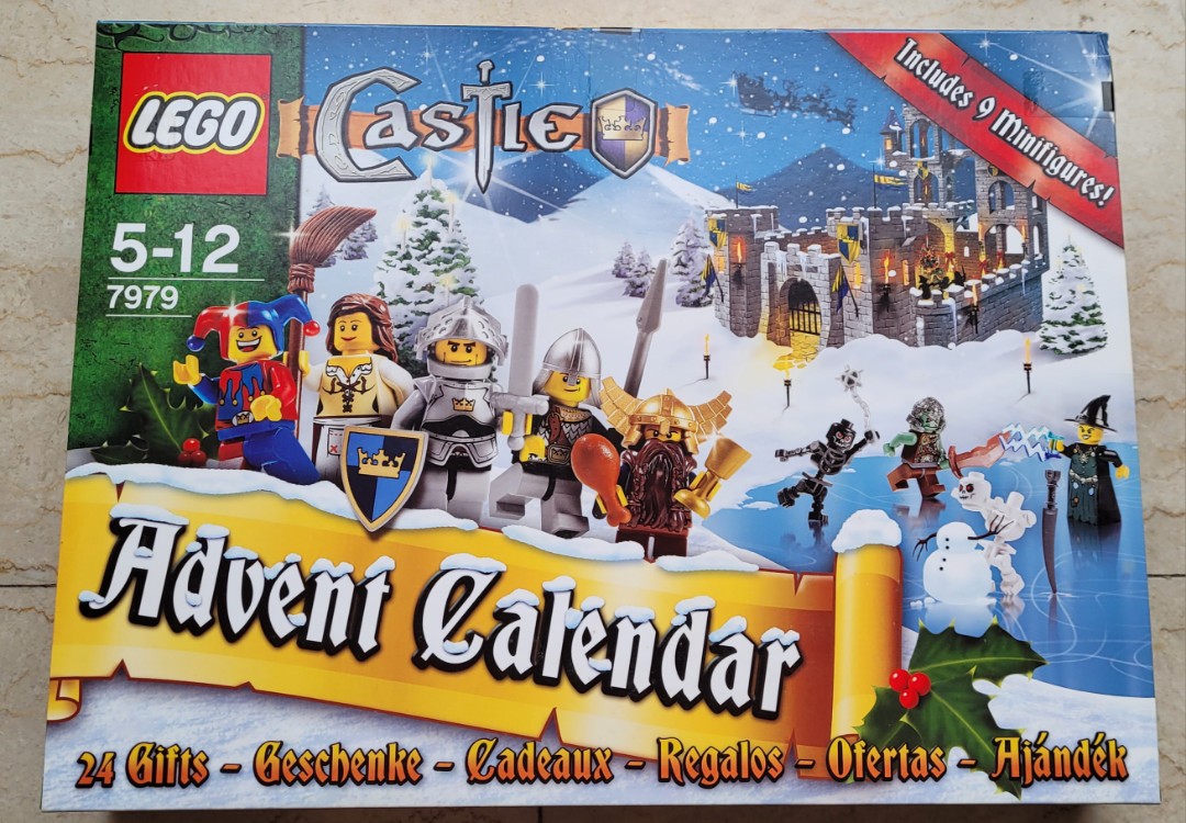 LEGO Castle Set Advent Calendar 7979, Hobbies & Toys, Toys & Games on