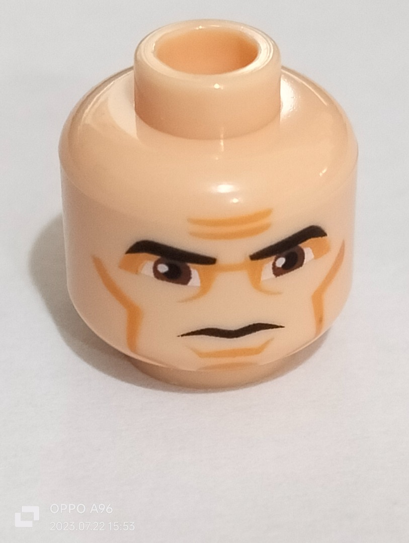 Lego discount clone head