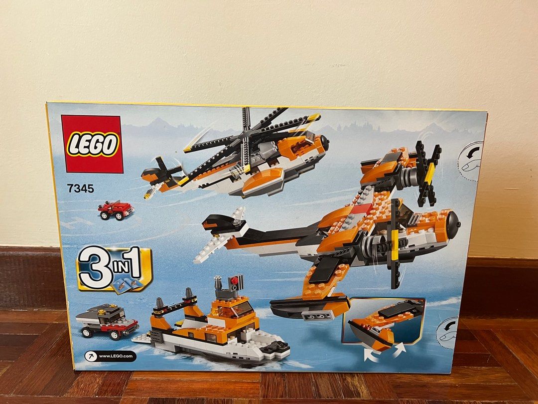 Lego creator transport sale chopper