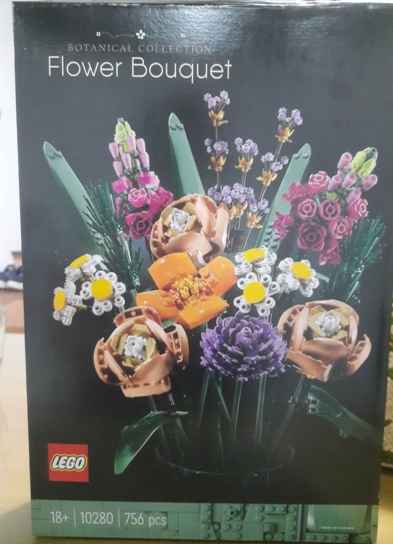 Lego Creator Flower Bouquet (10280), Hobbies & Toys, Toys & Games on
