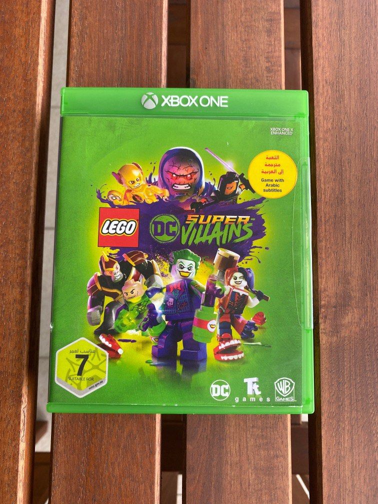 Lego DC super villains Video Gaming Video Games Xbox on Carousell