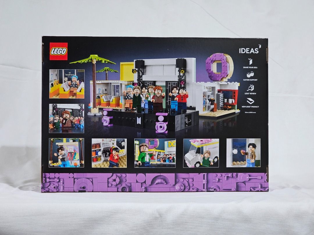LEGO Ideas BTS Dynamite 21339 (Category: Lego & Building Sets) located in Mandaluyong City. Submitted by deedumms07 (Listing ID 1244527577, Image 2). Description: LEGO Ideas BTS Dynamite 21339 Brand new, sealed.