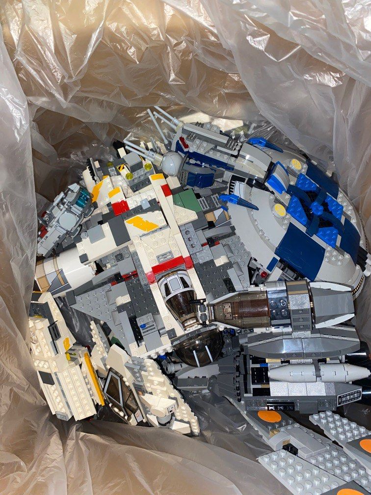 Lego star wars bulk top