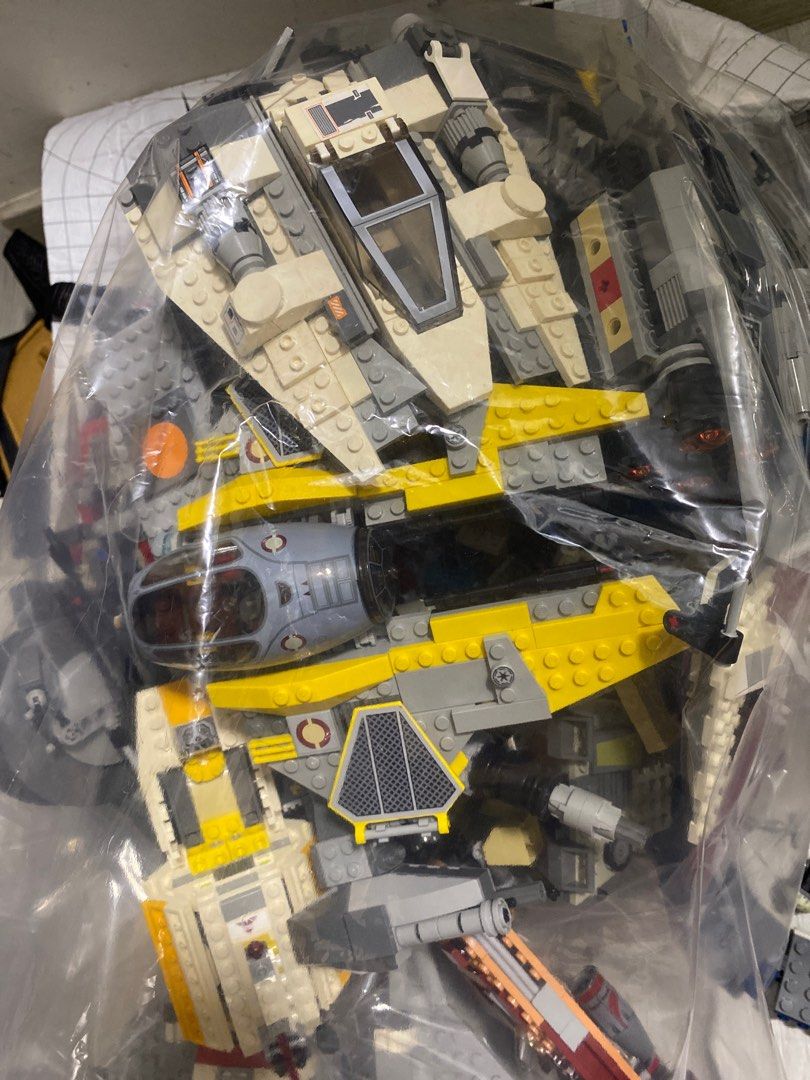 Lego star store wars bulk