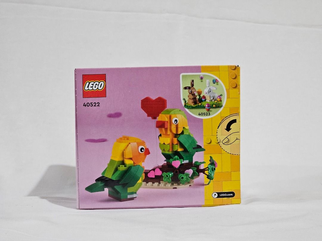 40522 valentine lovebirds