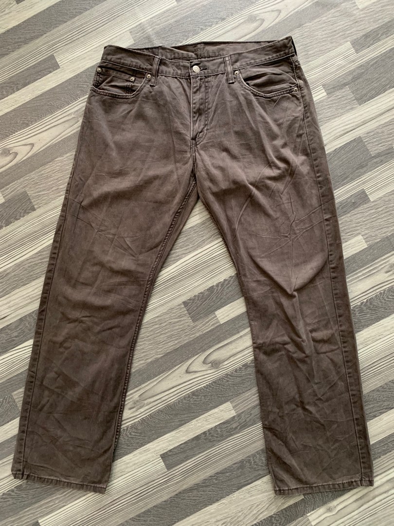 Levis 514 2025 corduroy grey