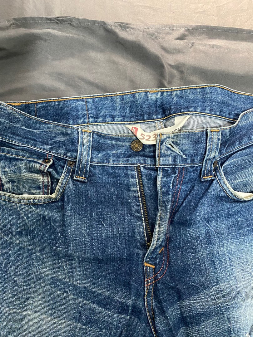 Levis 523, Men's Fashion, Bottoms, Jeans on Carousell