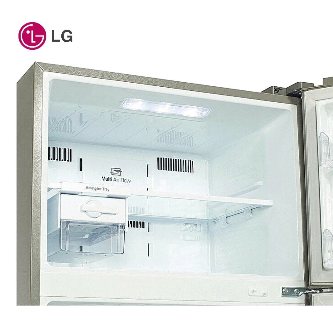LG Refrigerator Freezer DoorinDoor Platinum Silver Colour, TV & Home