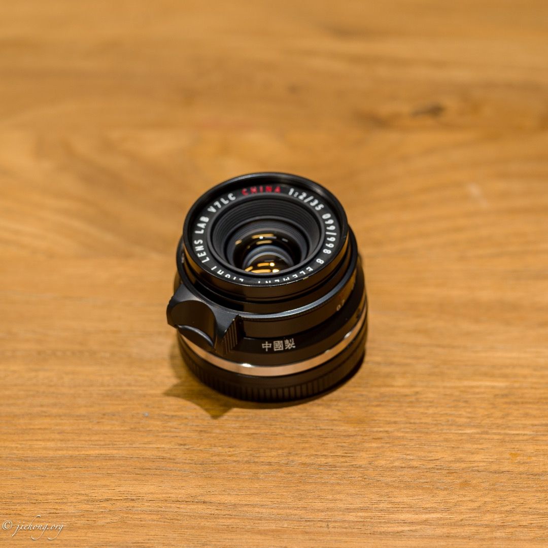 Light Lens Lab 35mm f/2 Eight Element for Leica M, Photography, Lens ...