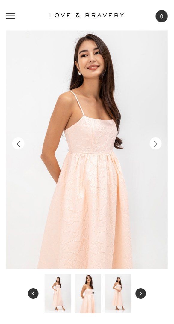Liliana Floral Dress main image 0