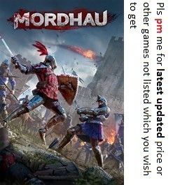 Mordhau xbox one price deals