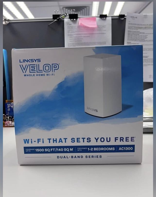 Lindsay AC1300 home Wi-Fi router, 電腦＆科技, 電腦周邊及配件, Wifi及上網相關產品 - Carousell