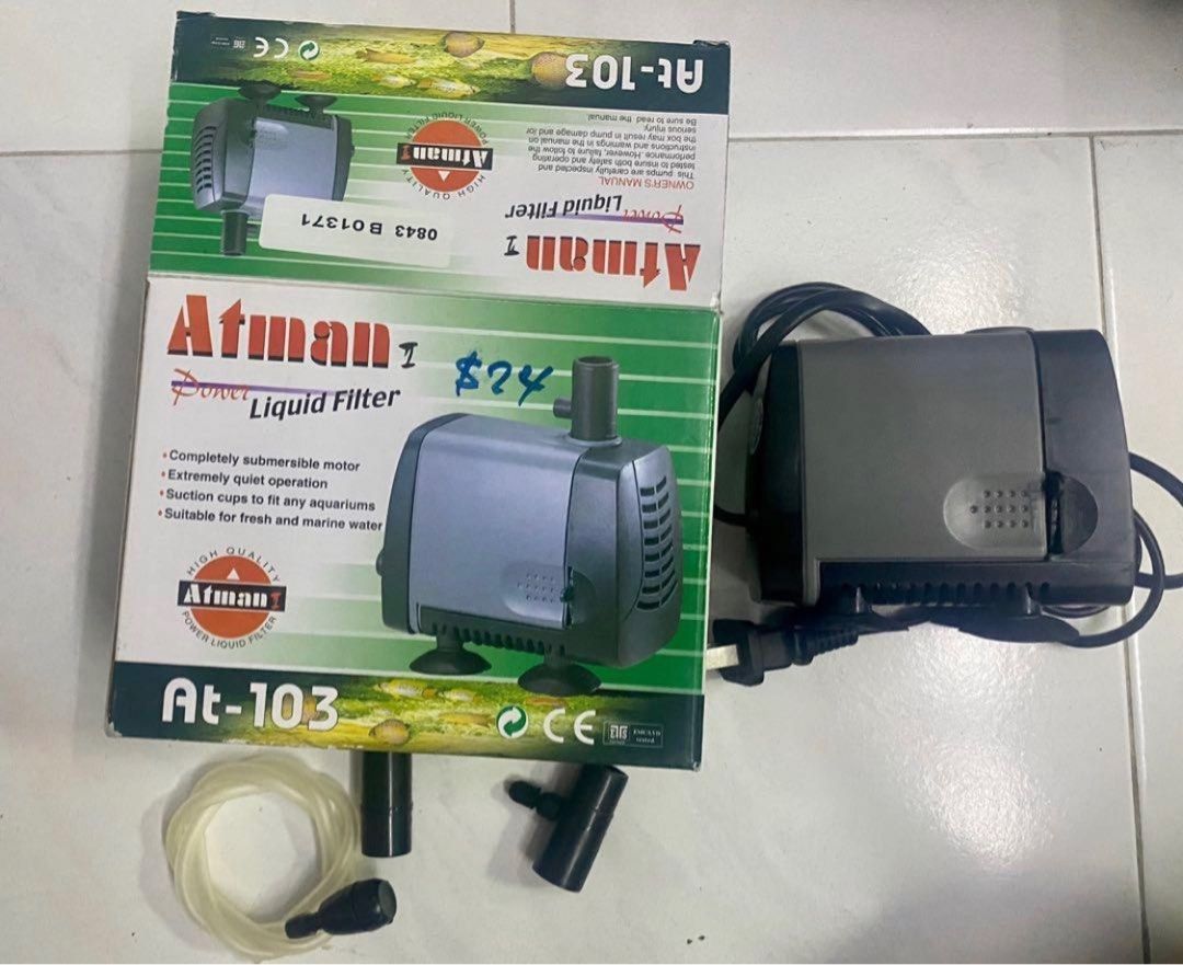 Atman power deals liquid filter