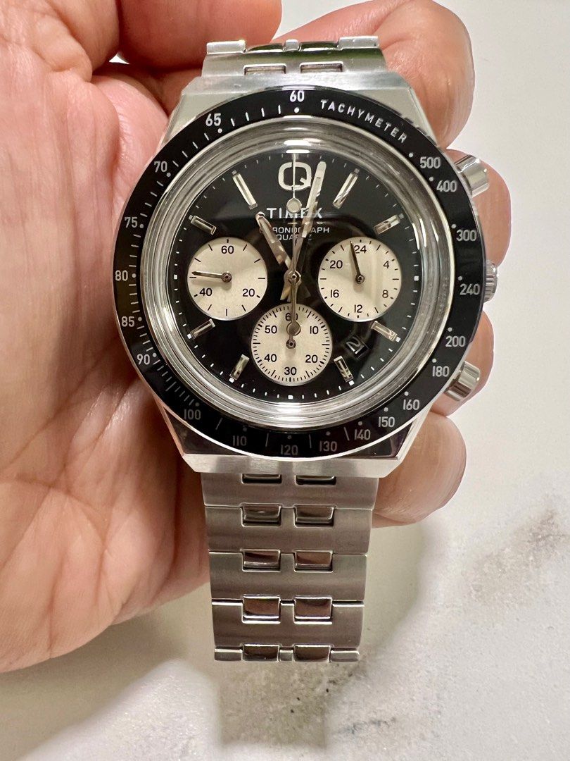 Chronograph sale bracelet watch