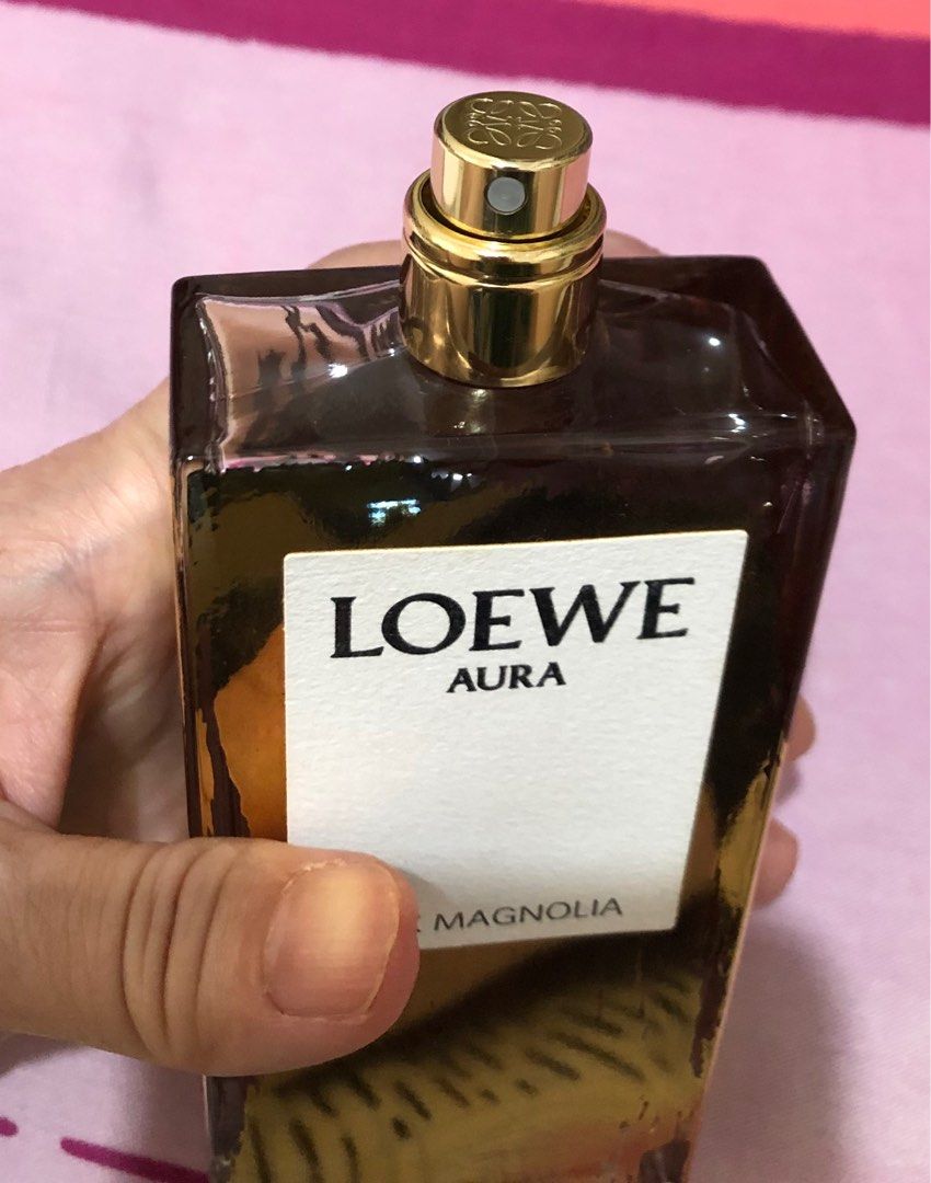 Loewe Aura Pink Magnolia 100ml EDP Spray 粉紅木蘭香水Perfume edp
